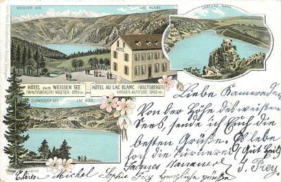 CPA FRANCE 88 "Waltisberger, Hotel du Lac blanc"