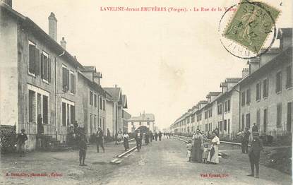 CPA FRANCE 88 "Laveline devant Bruyères"