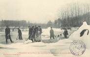 88 Vosge CPA FRANCE 88 "L'extraction de la glace aux environs de la Feuillée Dorothée Hotel"