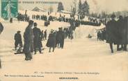 88 Vosge CPA FRANCE 88 "Gérardmer, arrivée des Bobsleighs"