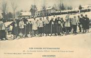 88 Vosge CPA FRANCE 88 "Gérardmer, départ de courses en skis des dames"