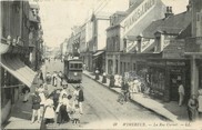 62 Pa De Calai CPA FRANCE 62 "Wimereux, la rue Carnot"