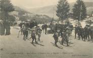 88 Vosge CPA FRANCE 88 "Gérardmer, course à skis"