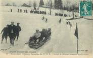 88 Vosge CPA FRANCE 88 "Gérardmer, course en luge"