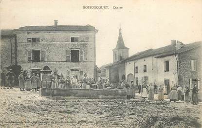 CPA FRANCE 88 "Nossoncourt, le centre"