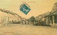 88 Vosge CPA FRANCE 88 "Moriville, rue de la gare"