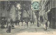 83 Var CPA FRANCE 83 "Toulon, rue et place de l'Intendance"