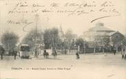 83 Var CPA FRANCE 83 "Toulon, avenue Lazare Carnot et l'Eden Cirque" / TRAMWAY