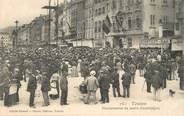 83 Var CPA FRANCE 83 "Toulon, Proclamation du maire Escartefigue"