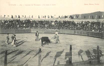 CPA FRANCE 83 "Toulon, courses de taureaux"