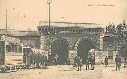 CPA FRANCE 83 "Toulon, Porte Notre Dame"