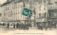 83 Var CPA FRANCE 83 "Toulon, Place de la Régie, la rue Nationale"
