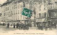 83 Var CPA FRANCE 83 "Toulon, Place de la Régie, la rue Nationale"