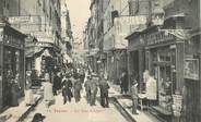 83 Var CPA FRANCE 83 " Toulon, la rue d'Alger" / PAPETERIE