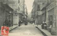83 Var CPA FRANCE 83 " Toulon, la rue d'Alger "