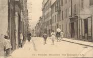 83 Var  CPA FRANCE 83 " Toulon, Mourillon, rue Lamalgue"
