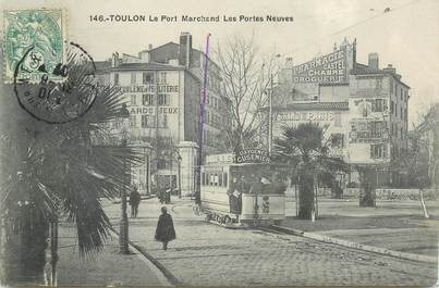  CPA FRANCE 83 " Toulon" /  TRAMWAY