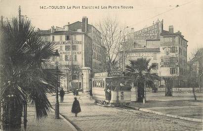  CPA FRANCE  83 " Toulon" /  TRAMWAY