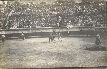 / CARTE PHOTO FRANCE 30 "Nîmes" /  CORRIDA