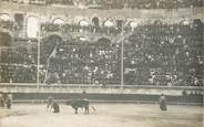 30 Gard / CARTE PHOTO FRANCE 30 "Nîmes" / CORRIDA / TAUREAU