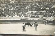 30 Gard / CARTE PHOTO FRANCE 30 "Nîmes" / CORRIDA /  TAUREAU