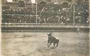 30 Gard / CARTE PHOTO FRANCE 30 "Nîmes" /  CORRIDA /  TAUREAU