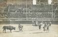 / CARTE PHOTO FRANCE 30 "Nîmes" /  CORRIDA  /  TAUREAU