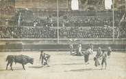 30 Gard / CARTE PHOTO FRANCE 30 "Nîmes" /  CORRIDA  /  TAUREAU