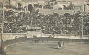 30 Gard / CARTE PHOTO FRANCE 30 " Nîmes" / CORRIDA / TAUREAU