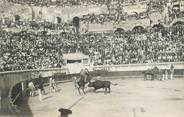 30 Gard / CARTE PHOTO FRANCE 30 " Nîmes " /  CORRIDA