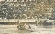 30 Gard / CARTE PHOTO FRANCE 30 " Nîmes " / CORRIDA  / TAUREAU