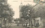 30 Gard / CPA FRANCE 30 "Redessan, place de l'horloge"