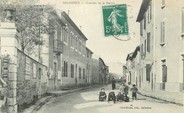 30 Gard / CPA FRANCE 30 "Salindres, quartier de la mairie"