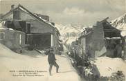 65 Haute PyrÉnÉe CPA FRANCE 65 "Barèges après l'avalanche du 02/02/1907"