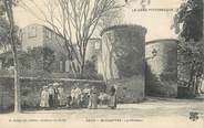 30 Gard / CPA FRANCE 30 "Saint Chaptes, le château"