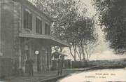 30 Gard / CPA FRANCE 30 "Saint Chaptes, la gare"