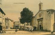 30 Gard / CPA FRANCE 30 "Saint Jean du Gard, place de la Révolution"