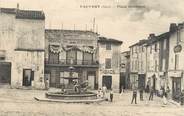 30 Gard / CPA FRANCE 30 "Vauvert, place Gambetta"