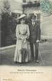 64 PyrÉnÉe Atlantique CPA FRANCE 64 "Biarritz pittoresque, Alphonse XIII et la princesse Ena de Battenberg