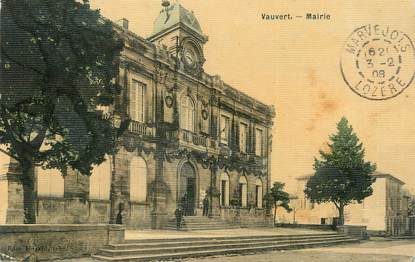 / CPA FRANCE 30 "Vauvert, mairie"