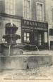 30 Gard / CPA FRANCE 30 "Le Vigan, place de Bonald"