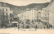 30 Gard / CPA FRANCE 30 "Le Vigan, place du quai"