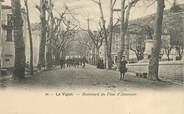 30 Gard / CPA FRANCE 30 "Le Vigan, bld du plan d'Auvergne"