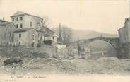 30 Gard / CPA FRANCE 30 "Le Vigan, pont Romain"