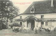 64 PyrÉnÉe Atlantique CPA FRANCE 64 "Env. de Salies de Béarn, une ferme"