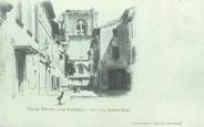 30 Gard / CPA FRANCE 30 "Villeneuve les Avignon, la Grand'rue"