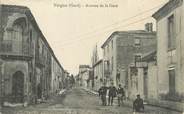 30 Gard / CPA FRANCE 30 "Vergèze, av de la gare"
