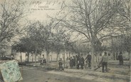 30 Gard / CPA FRANCE 30 "Vergèze, place de la République"