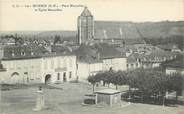 64 PyrÉnÉe Atlantique CPA FRANCE 64 "Monein, place Marcadieu"