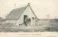 / CPA FRANCE 13 "En Camargue, cabane de gardien"